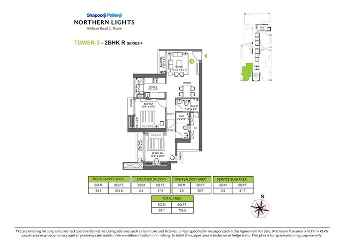 Shapoorji Pallonji Northern Lights